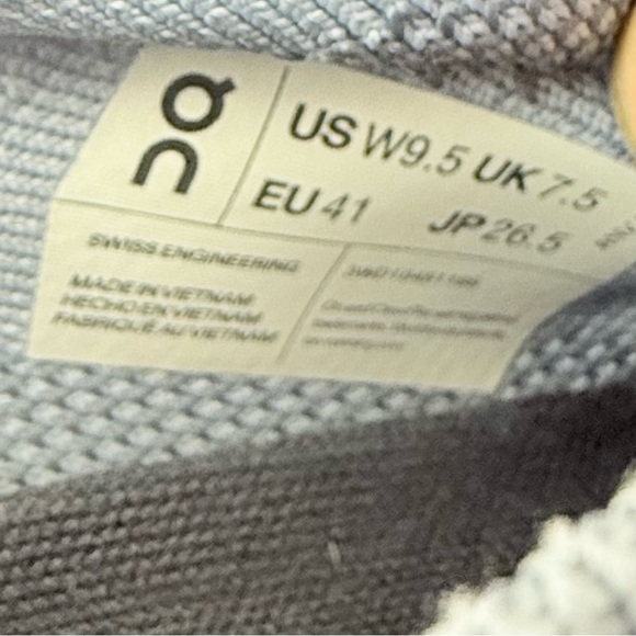 On Running Cloudswift 3 Denim Midnight Blue Performance Athletic Running Shoe - Picture 16 of 16